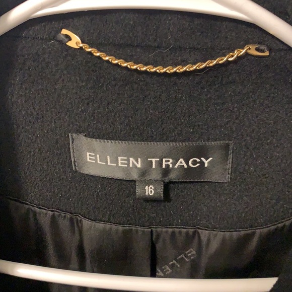 Ellen Tracy Pea Coat - Picture 7 of 16